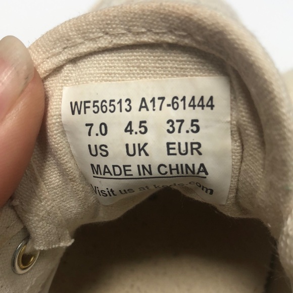 KEDS Festival All Lace Triple Decker Sneakers - Picture 10 of 10